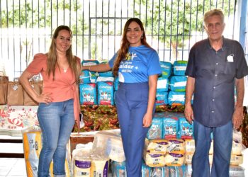 Doações da Primeira Dama ao Asilo de Mendicidade