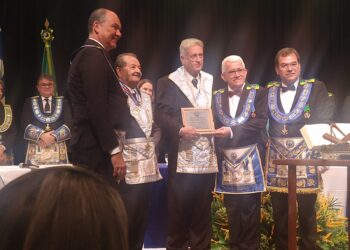 Homenagem ao Venerável Antonio Euzébio FECOMÉRCIO