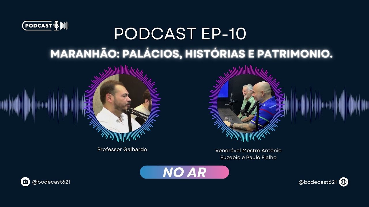 Ep.10 Maranhão: Palácios, História e Patrimônio